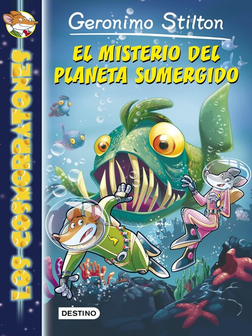 Cover image for El misterio del planeta sumergido